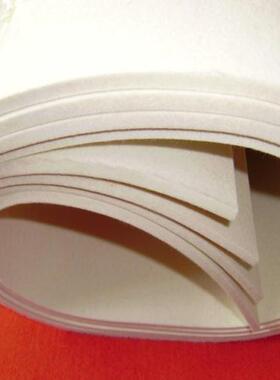 工业羊毛毡高密度吸油耐高温机械抛光密封毛毡垫圈条块3 51012mm1