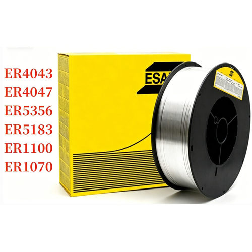 ER4043/5356/1070/4047铝焊丝铝硅镁焊丝5183铝镁焊丝瑞典伊萨