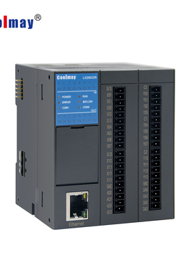 Coolmay 顾美PLC L02系列替代三菱FX3U 3G扩展模块兼容软件works2