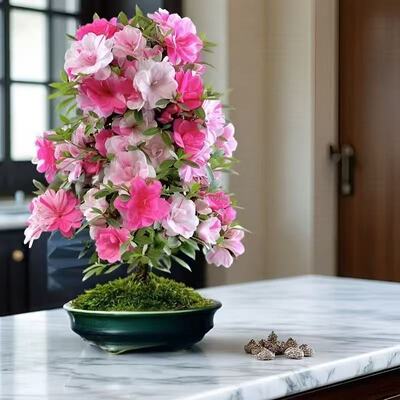 皋月杜鹃花唐狮子牡丹多色花稀少品种耐寒耐的