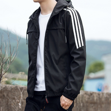 修身 青年韩版 潮流帅气衣服外套休闲男装 秋冬季 2019夹克男士 新品