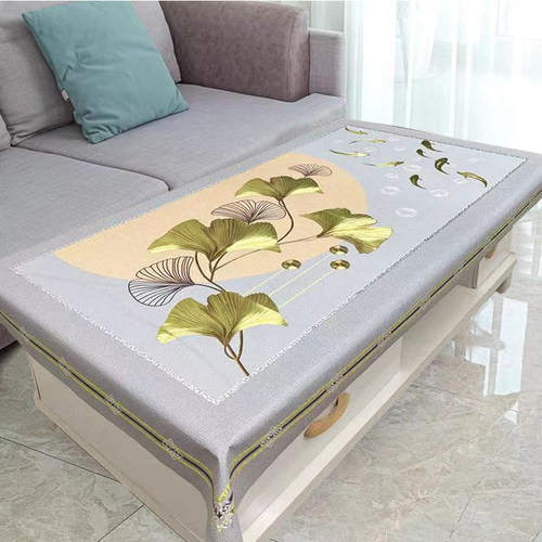 【桌布】防水防油防烫免洗PVC北欧风ins简约风长方形茶几餐桌台布