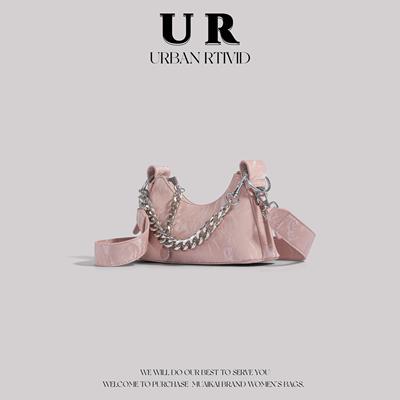 URBANRUSSELL法式单肩腋下包包