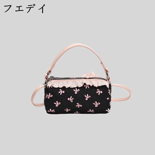 日本フエデイ碎花帆布包包女式2025新款日常通勤百搭手机小斜挎包