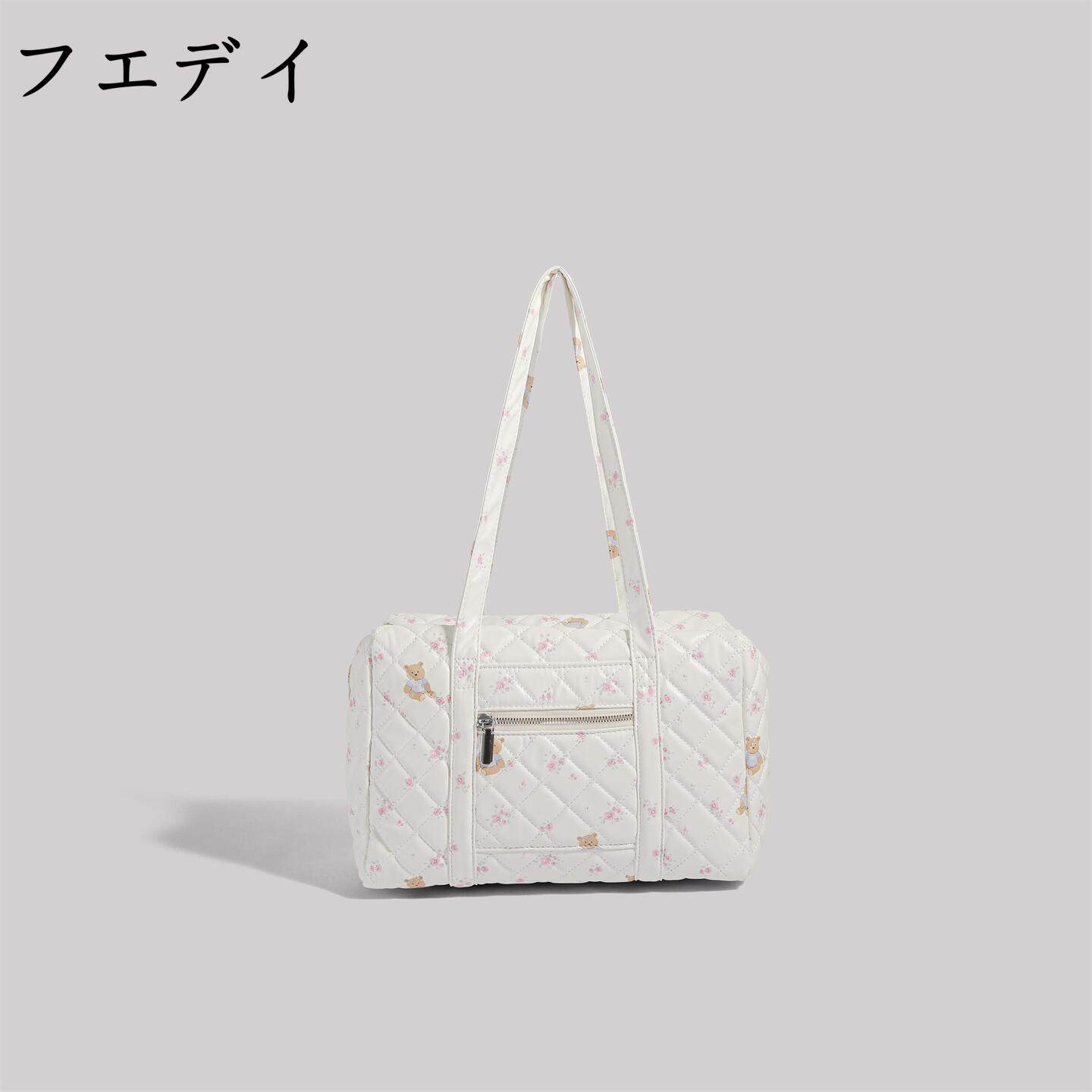 日本フエデイ帆布包女2025新款短途旅行包女轻便手提行李袋旅行包