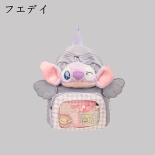 日本小飞象双肩包痛包日常通勤百搭背包旅游轻便大学生上课书包女