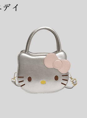 日本hellokitty包包女式2025新款日常通勤百搭小拎包手提斜挎包女