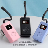 新款 采耳师手指灯耳道充电手握灯 刘福艺采耳工具拇指灯掏耳朵套装