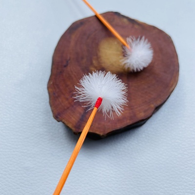 刘福艺小号鹅毛棒牢固柔软好舒服