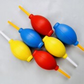 采耳专业耳吹掏耳朵工具吹气球气筒挖耳吹耳清洁耳道工具吹鼓气球