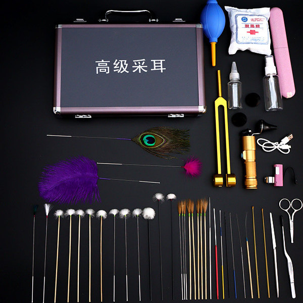 专业手工作技师高级采耳工具套装