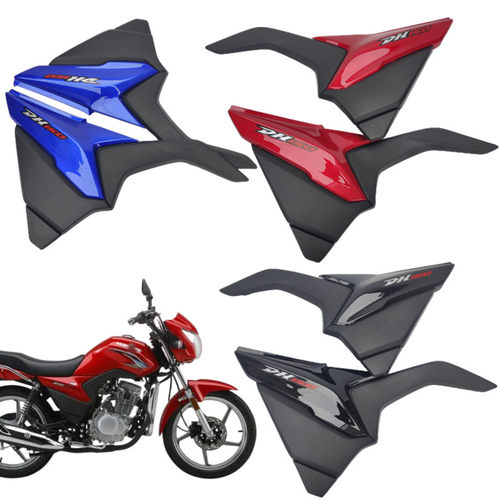 适用豪DH125/DH150ES/HJ150-27/27A/27D/27C/27F侧盖电池盖边盖