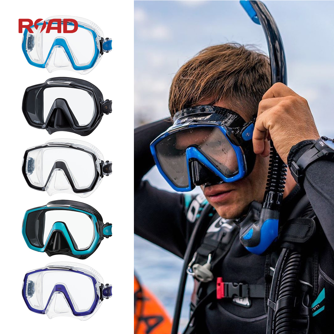 TUSA潜水镜大视野浮潜深潜面镜