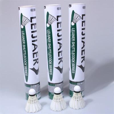 12pcs/lot Badminton Shuttlecock Ball Outdoor Sport Badminton