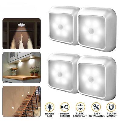 Induction night light indoor battery light