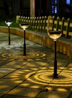 Garden Lights Solar LED Light Outdoor Waterproof RGB Color C