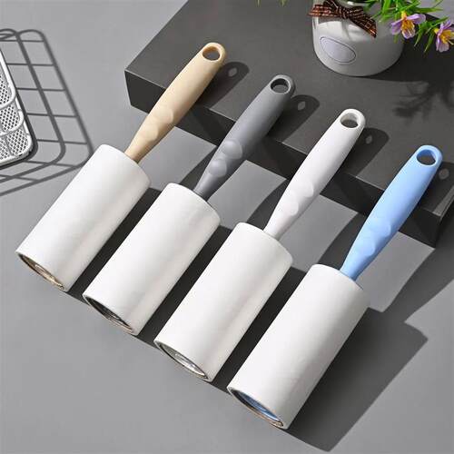 New Lint Roller Sticky Remover Pet Dog Hair Clothes Sofa Dus
