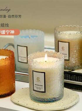 Scented candle Smokeless fragrance Aromatherapy 无烟香薰蜡烛