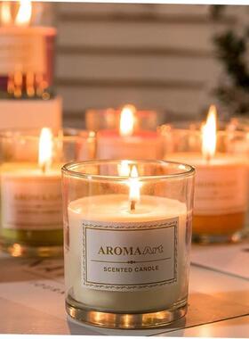 Candles Gift Set Luxury Scented Soy Wax Candle Home Decor