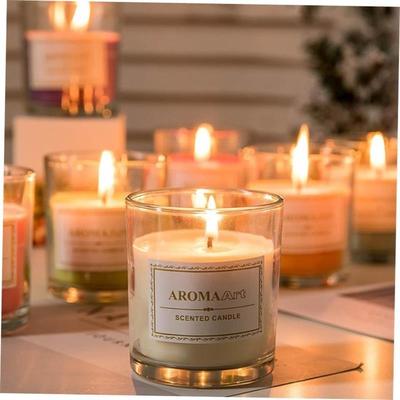 Candles Gift Set Luxury Scented Soy Wax Candle Home Decor