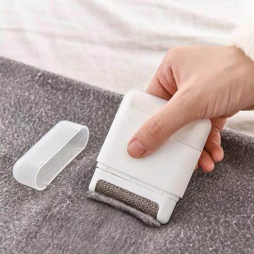 Portable Mini Lint Remover Manual Hair Ball Trimmer Fuzz Pel
