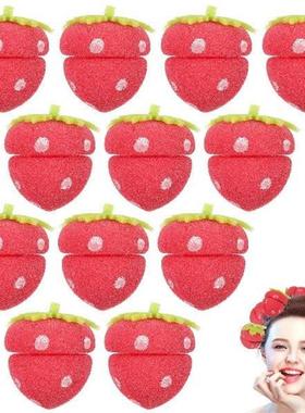 12 PCS Spong Hair Sponge Roller Tool Curler Women Styling