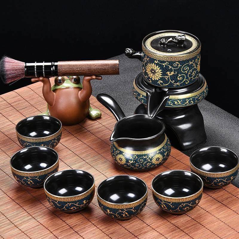 Chinese Kung Fu Tea Set glass Portable Teapot Set