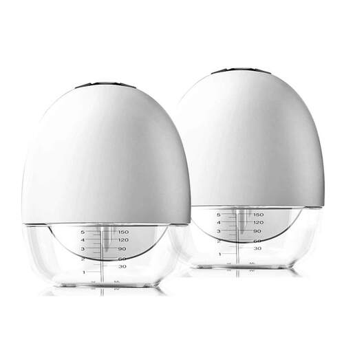 NEW Portable Wearable Breast Pump Hands Free Electric Breast