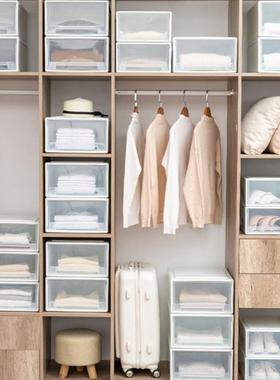 clutter storage box shoes drawer cabinet organizer wardrobe