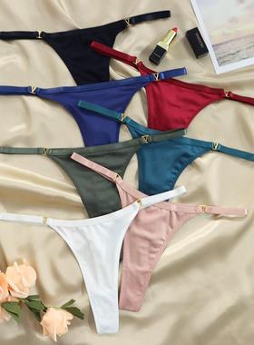 Sexy GString Thong Womens Panties Underwear Low Waist Stri