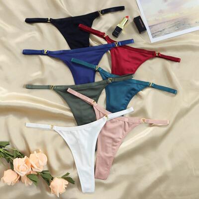 Sexy GString Thong Womens Panties Underwear Low Waist Stri