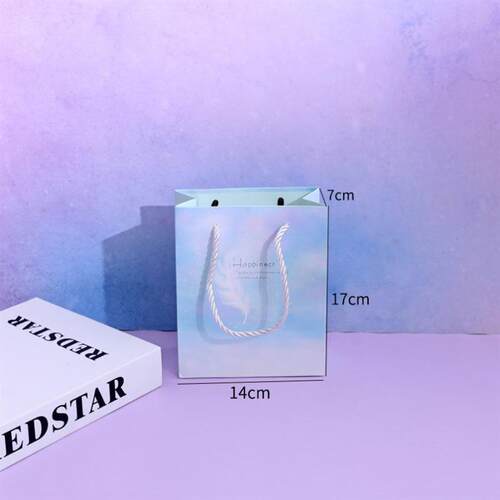 Paper Bags birthday Gift Packaging Bag Present Bag wrapping