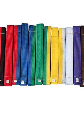 YS05 Black Red Green Yellow Belt Taekwondo Judo Karate War R