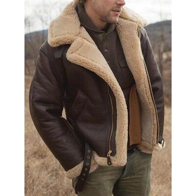 Oversize Winter Thick Jacket Men 男外套 Coat Retro Jackets