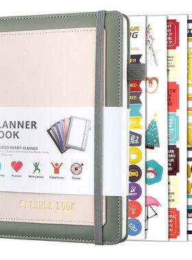 A5 Agenda Planner Notebook Diary Undated Weekly Planner Go