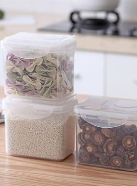 high quality plastic food fruit storae box crisper container