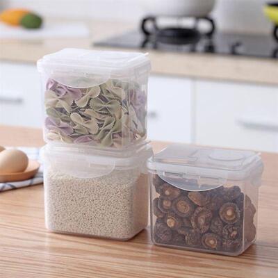 high quality plastic food fruit storae box crisper container