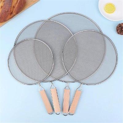 Cooking Frying Stainless Steel Anti Splatter Guard Oil Net