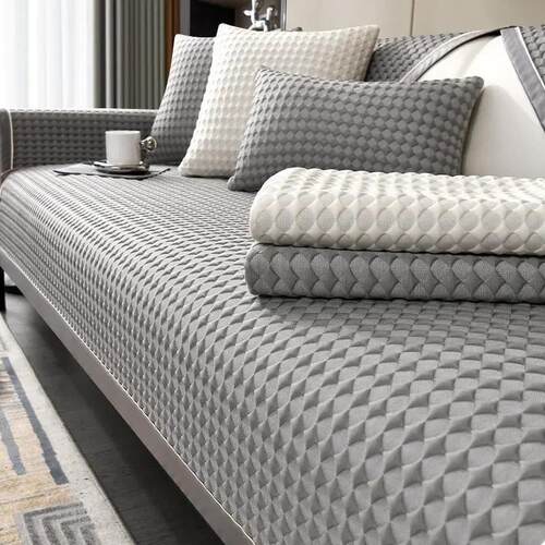 Summer cooling couch cover sofa throws protector cloth linen