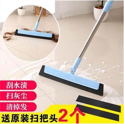 Toilet wiper sweep household hair cleanser floor suction mop