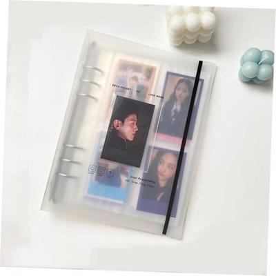 A5 Photocard Holder Kpop Binder Polaroid Photocard Holder Bo