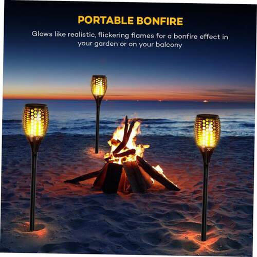 Solar Garden Lights Torch Light Outdoor Decoration 火把灯 1