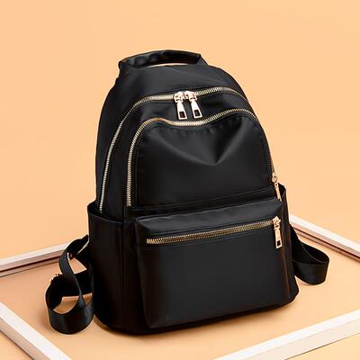 Women Backpack School Bags for Teenager Girls Nylon Bagpack