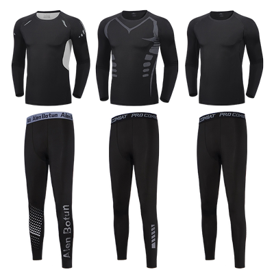 速干紧身衣运动骑行男