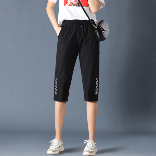 运动夏季速干7休闲健身跑步短裤