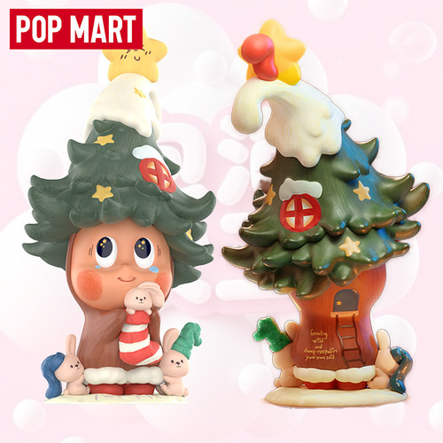 泡泡玛特星星人种下心愿手办