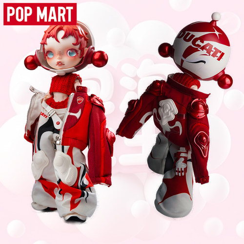 SKULLPANDA×DUCATI-1泡泡玛特