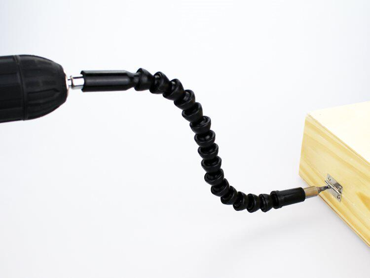 범용 유연한 샤프트 비트 세트 소켓 전기 드릴 전기 스크루 드라이버 비트 다기능 연장로드 호스 연결 샤프트