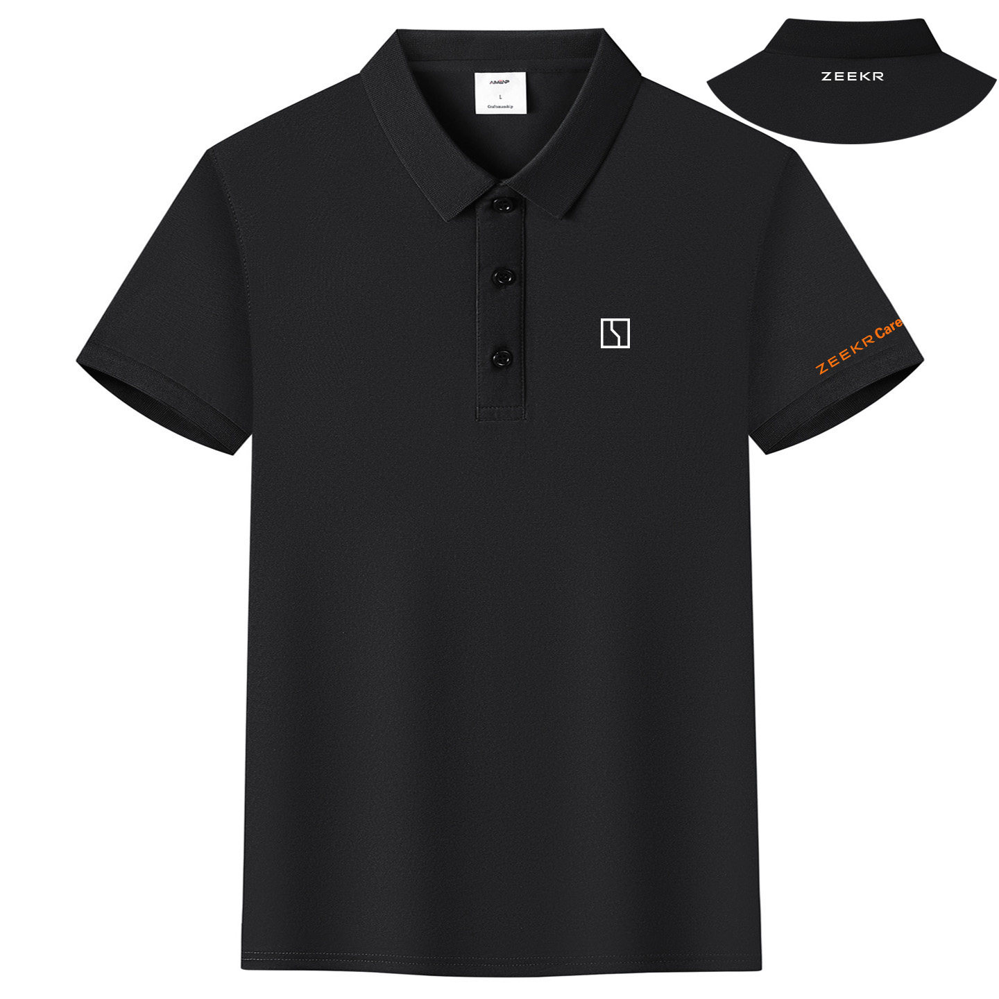 新款极氪汽车工作服POLO衫夏季