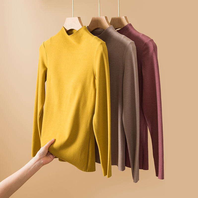 德绒保暖内衣女无痕自